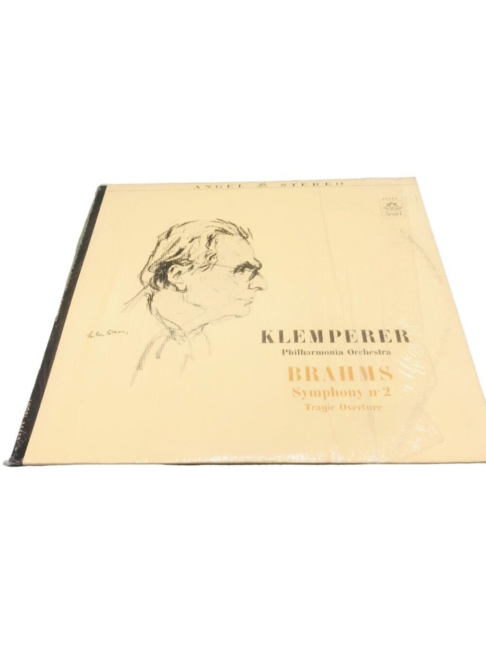 Klemperer Philharmonia Orchestra Brahms Symphony No. 2 Tragic vinyl record READ